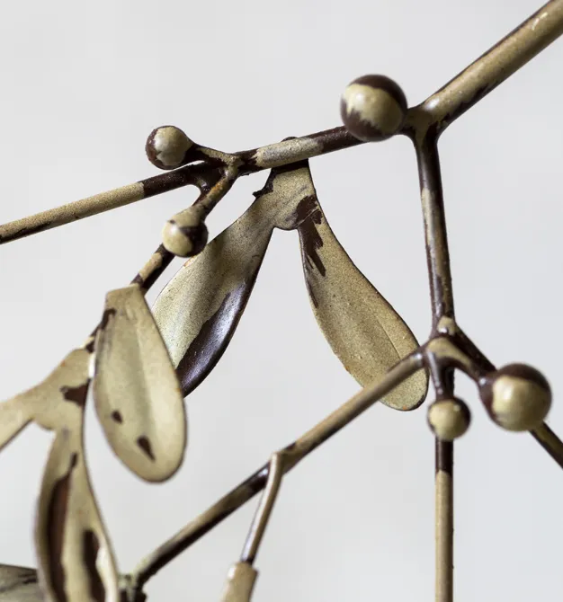 Mistletoe Bunch Pistachio