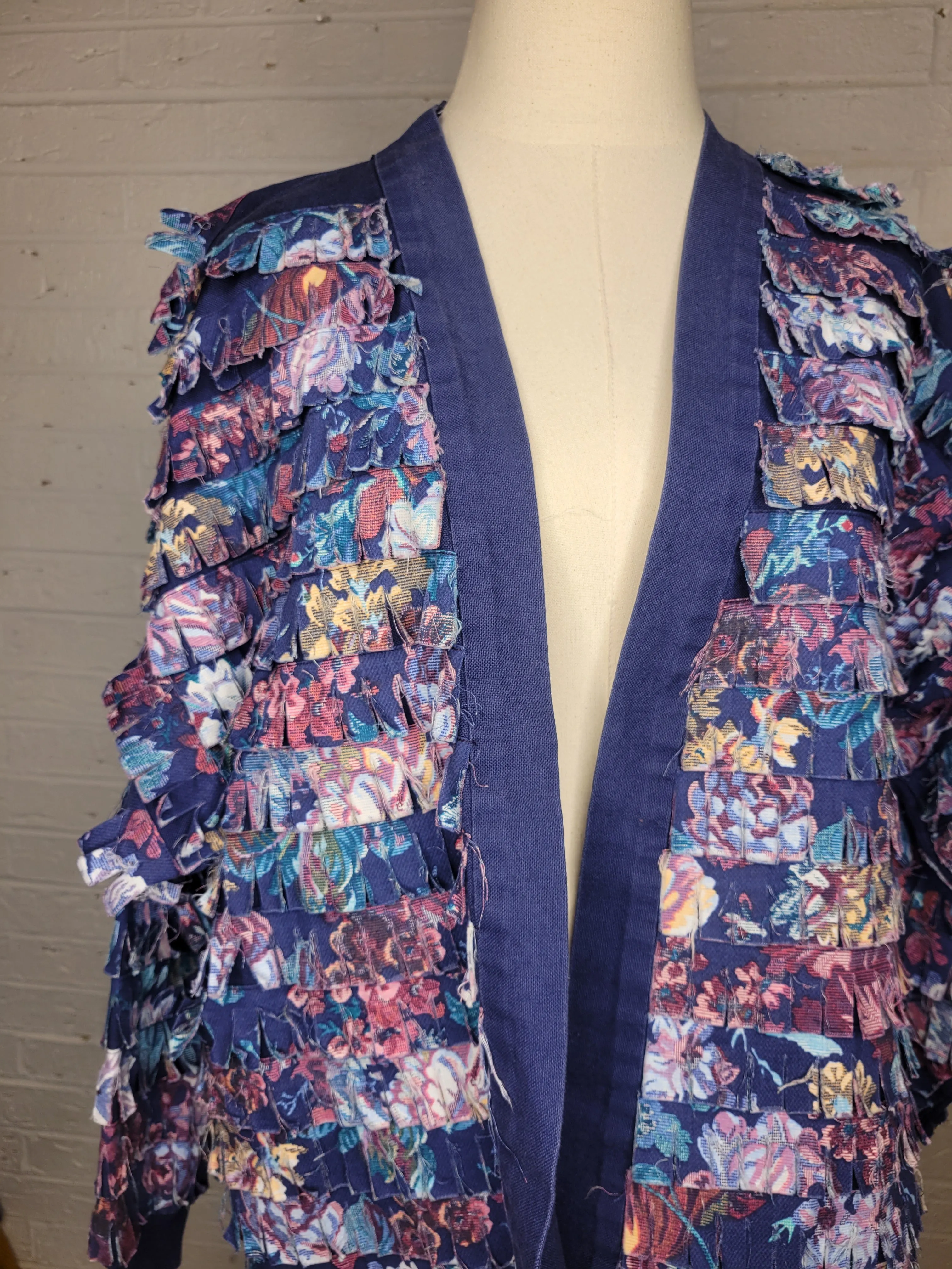 M/L - Handmade Vintage Cardigan