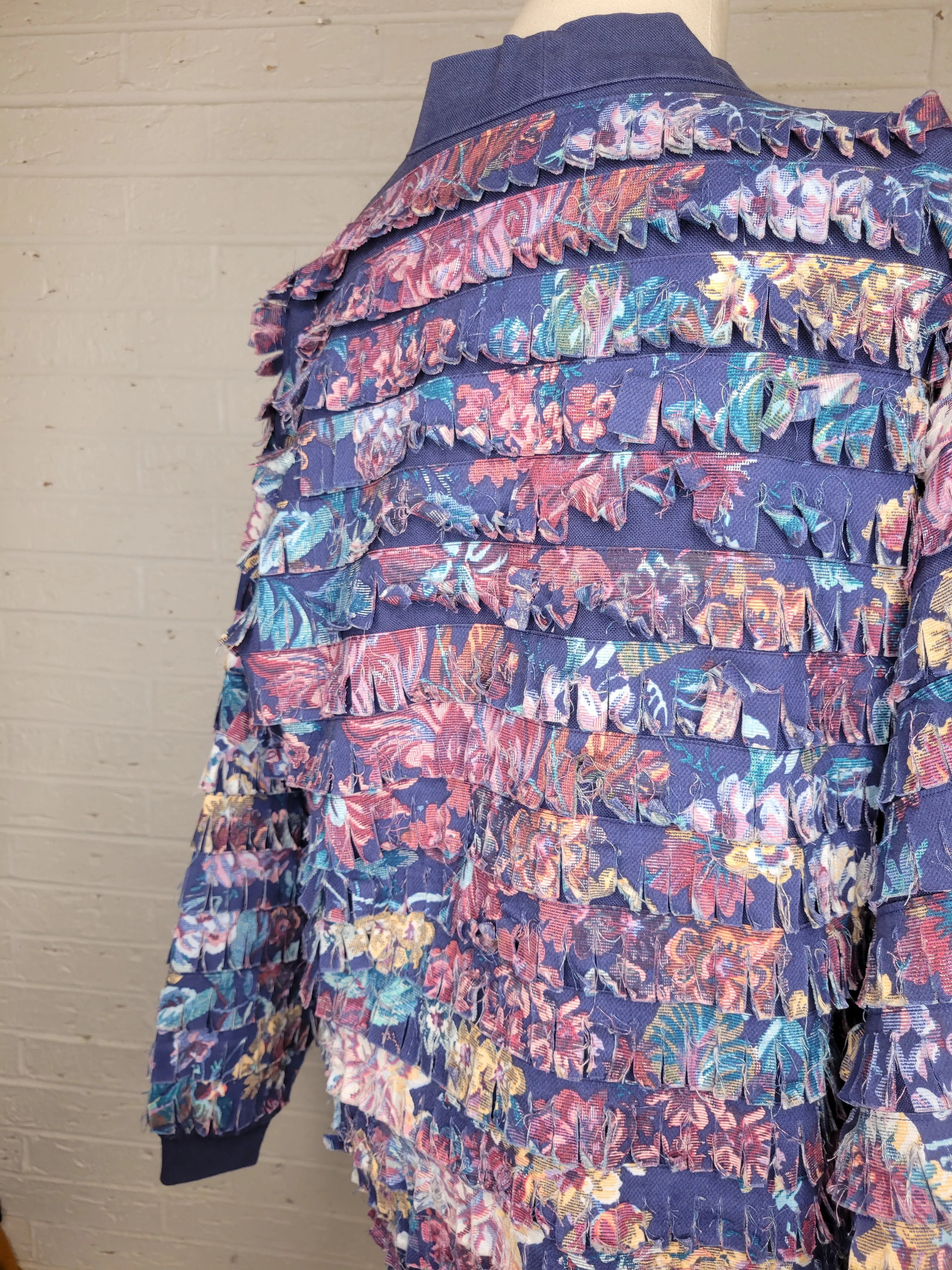 M/L - Handmade Vintage Cardigan