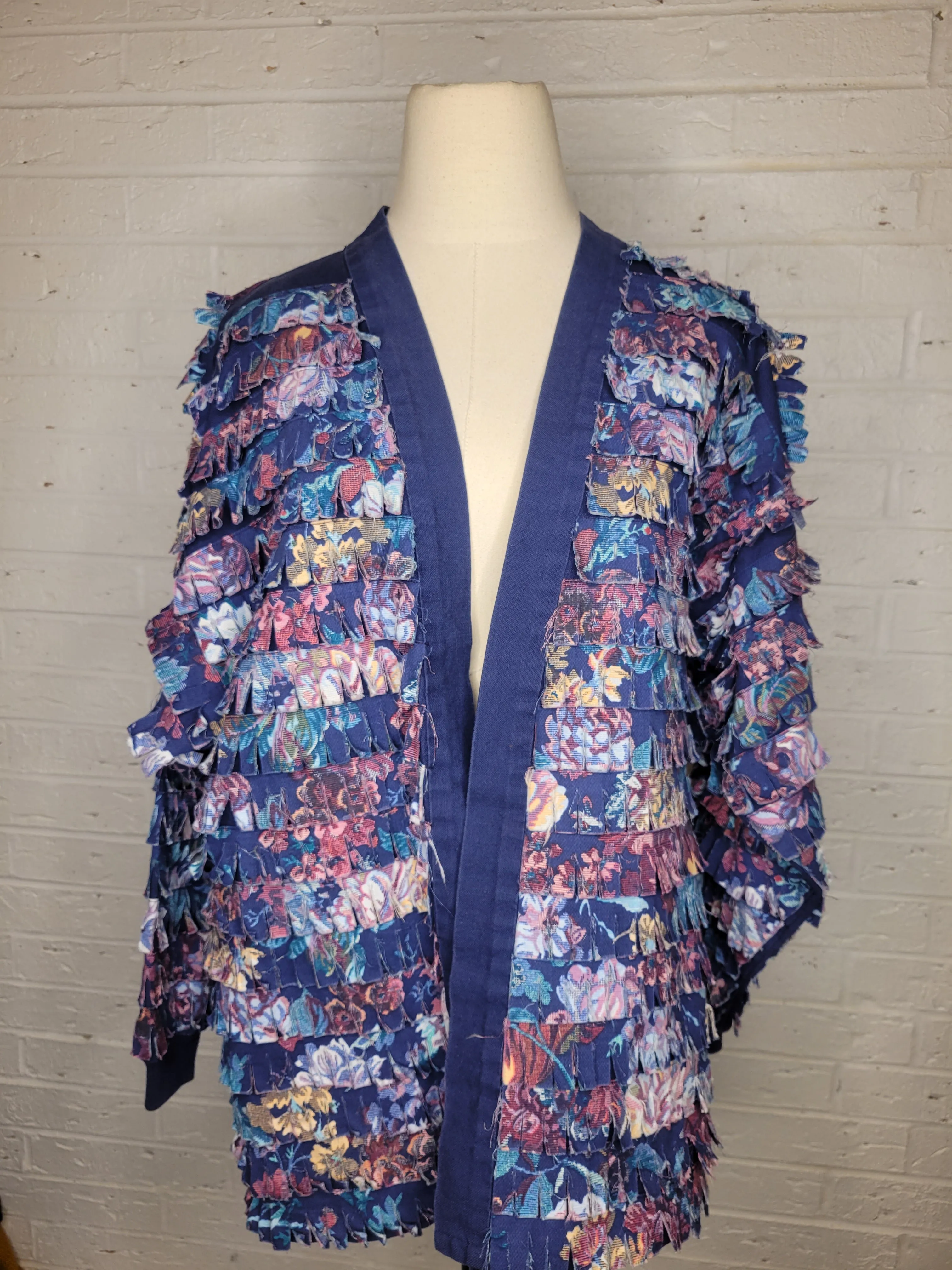 M/L - Handmade Vintage Cardigan