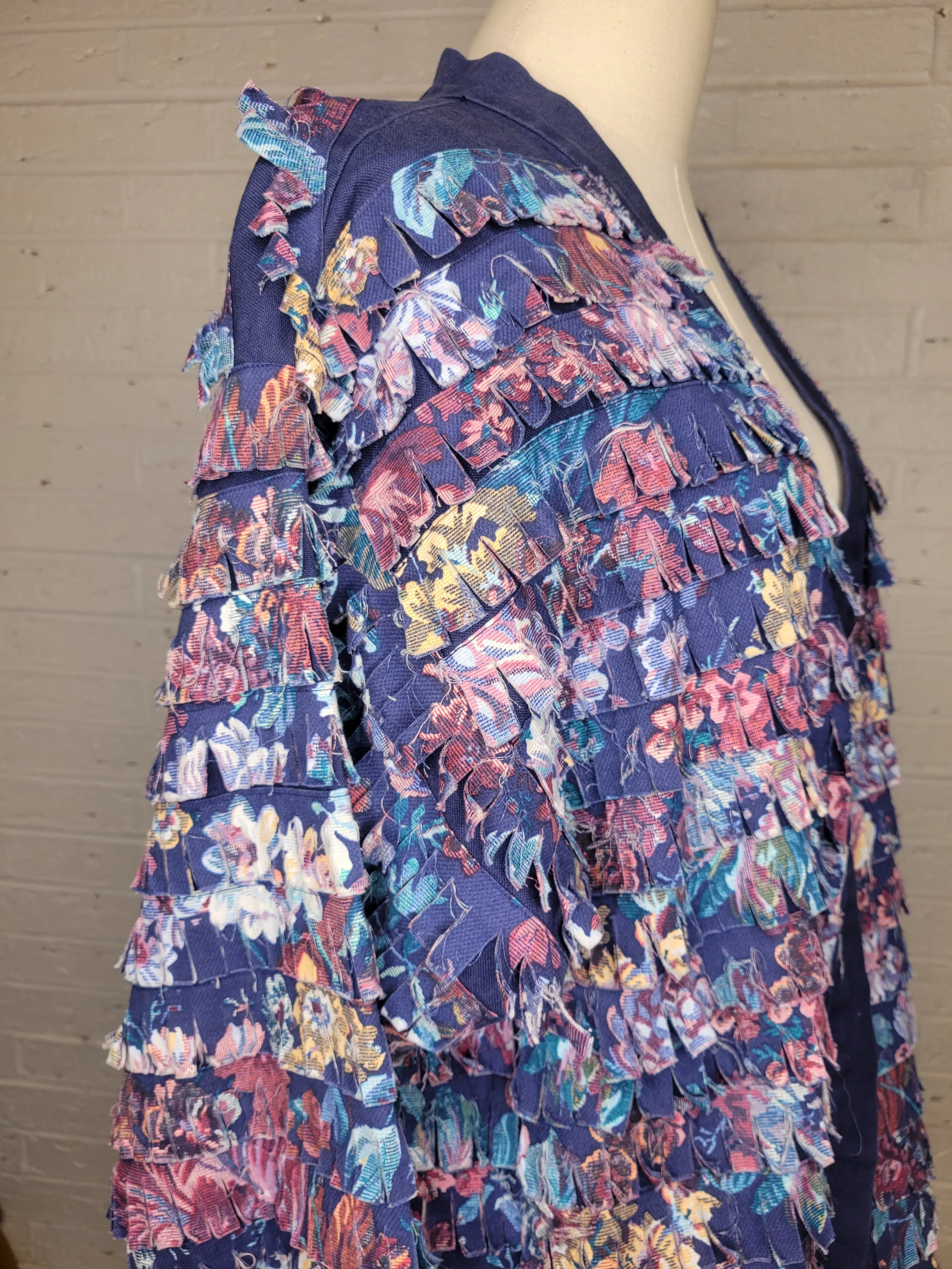M/L - Handmade Vintage Cardigan