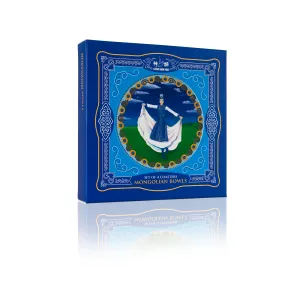 Mongolian Bowls Coasters - Set of 4