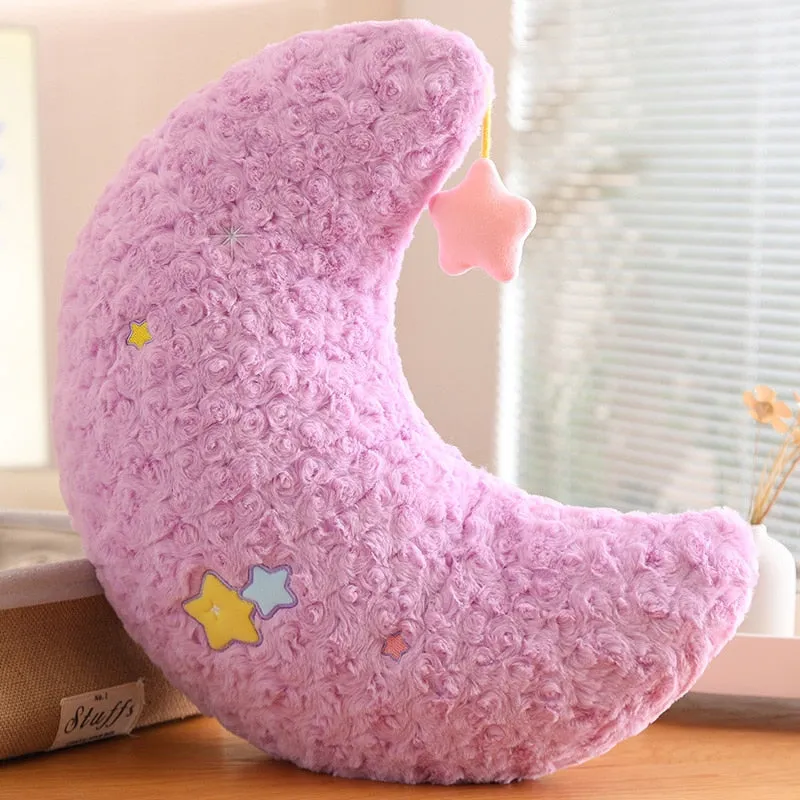 Moon & Star Plushie Pillows