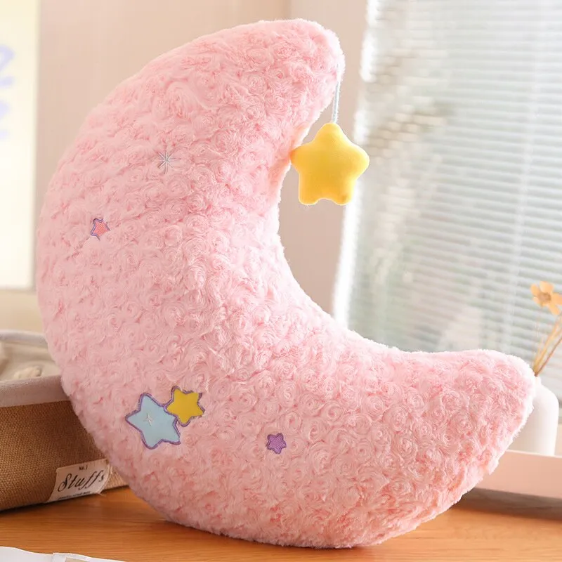 Moon & Star Plushie Pillows