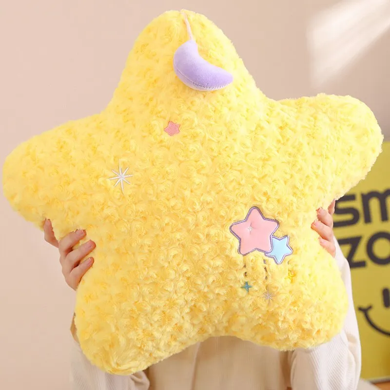 Moon & Star Plushie Pillows