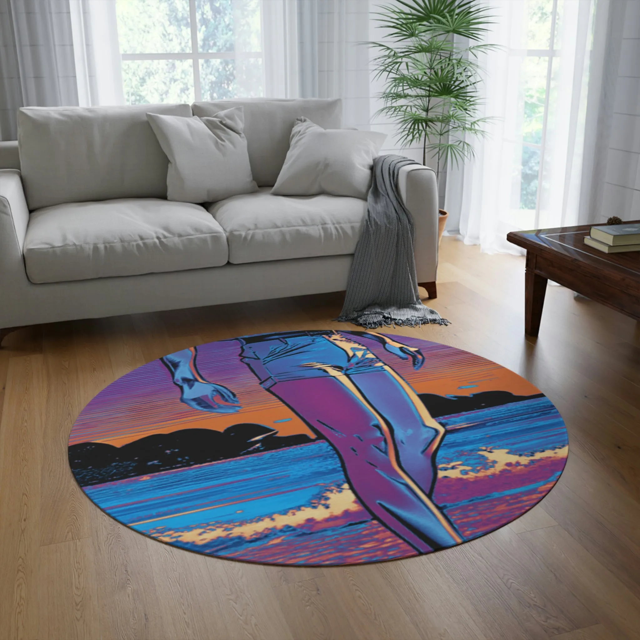 MyDreamMyTee Round Rug