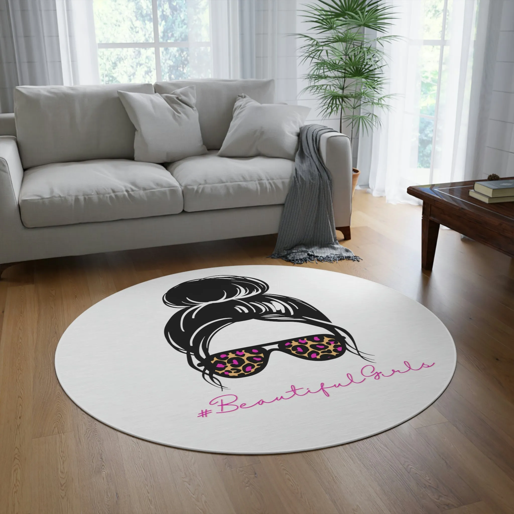 MyDreamMyTee Round Rug