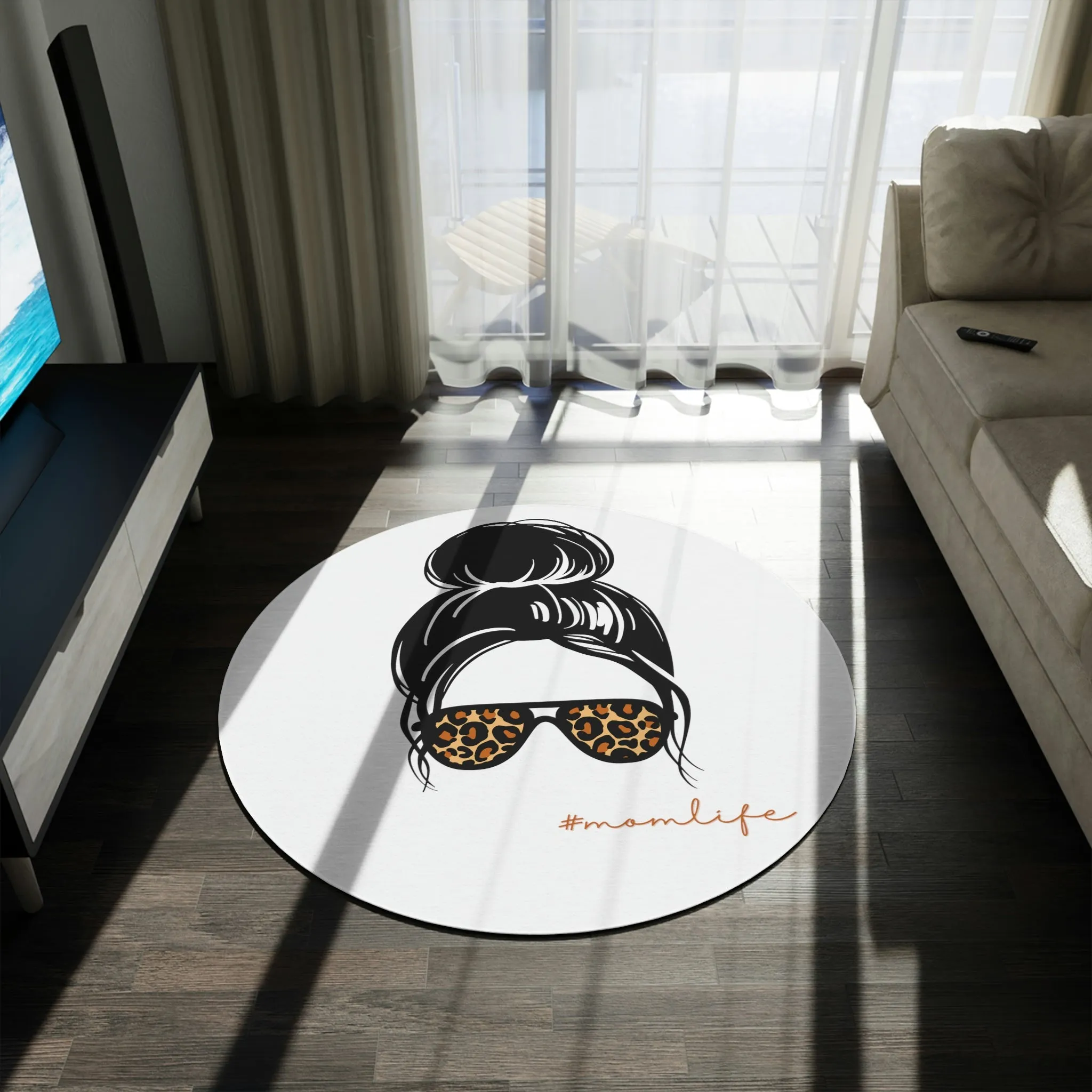 MyDreamMyTee Round Rug