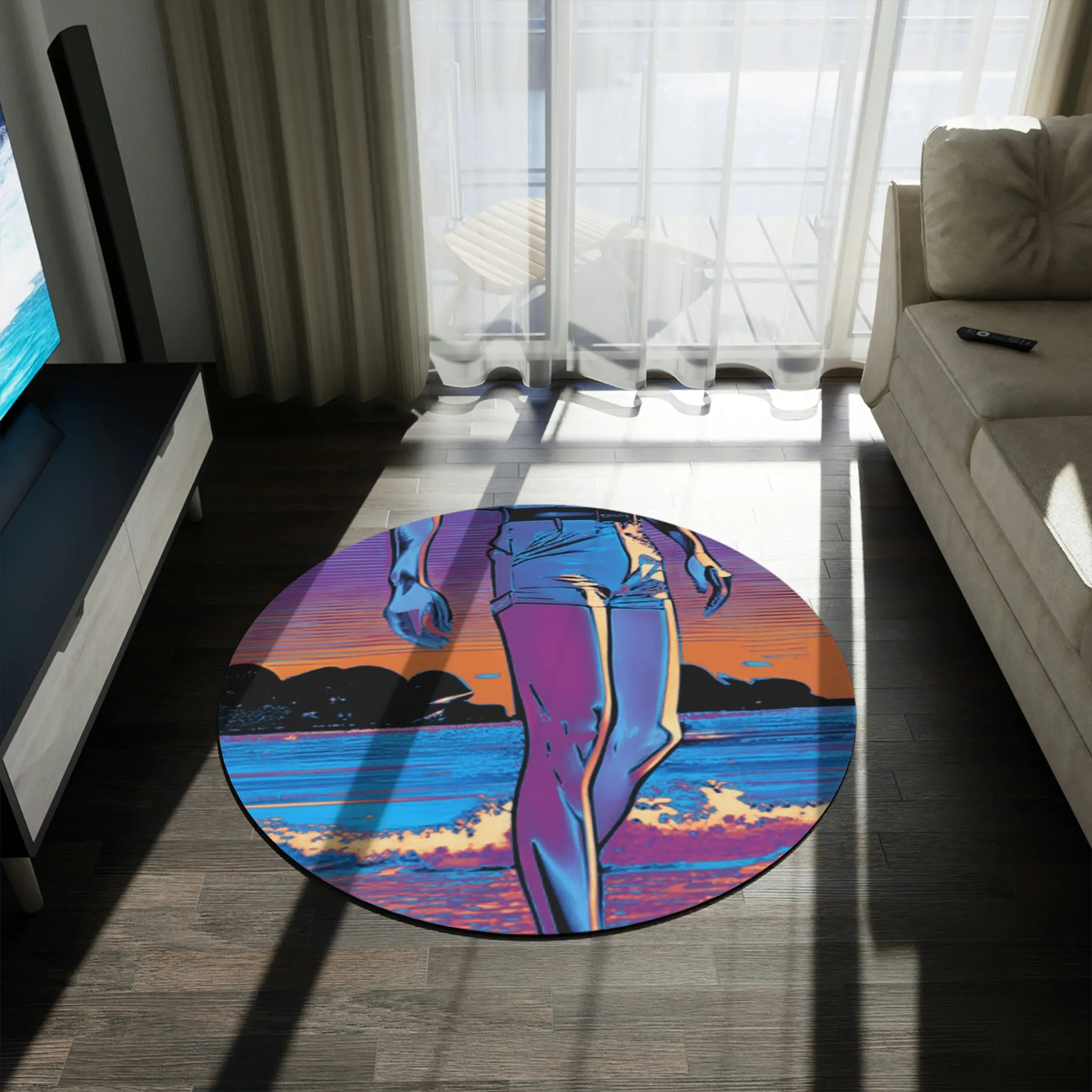 MyDreamMyTee Round Rug