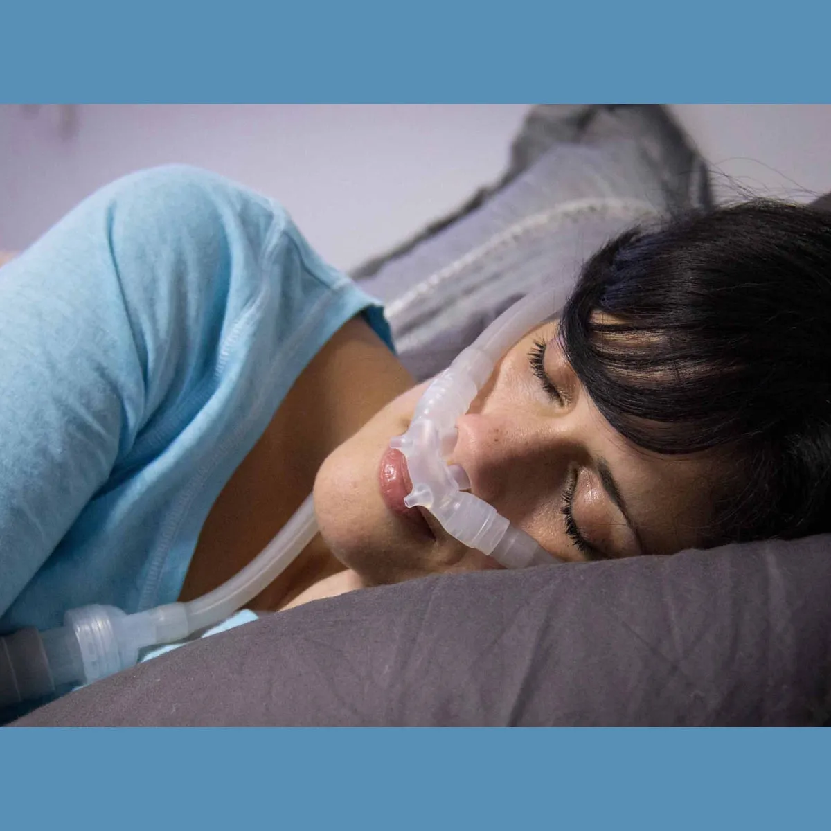Nasal-Aire II Cannula Style CPAP/BiPAP Mask with Headgear