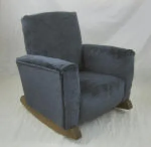 New Navy Rocking Chair