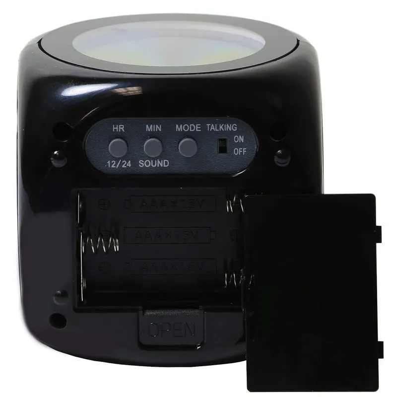 NHB BOUTIQUE Clickstobuy Alaram Clocks Digital, Date time with LED 009