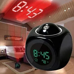 NHB BOUTIQUE Clickstobuy Alaram Clocks Digital, Date time with LED 009