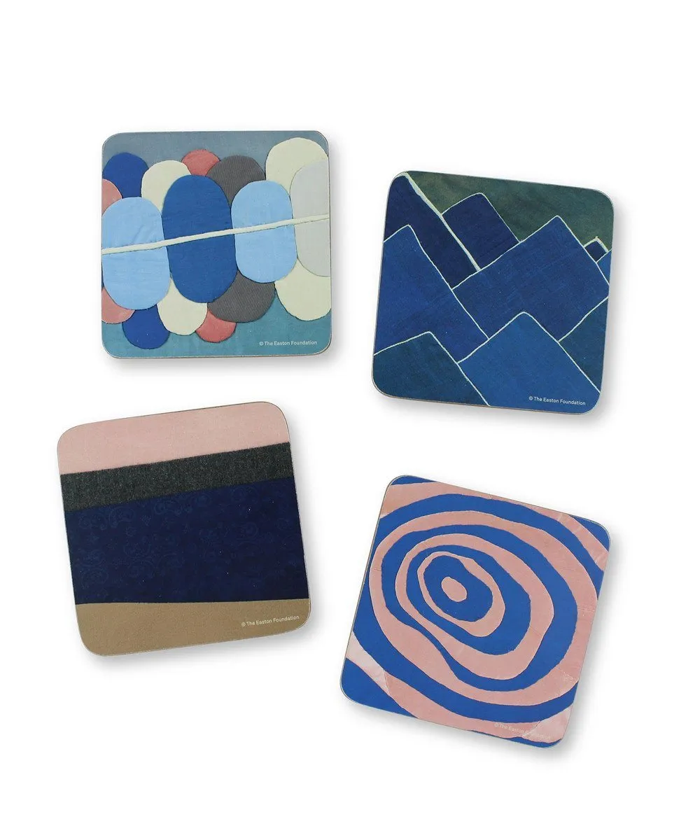 Ode à la Bièvre Coaster Set by Louise Bourgeois x Third Drawer Down