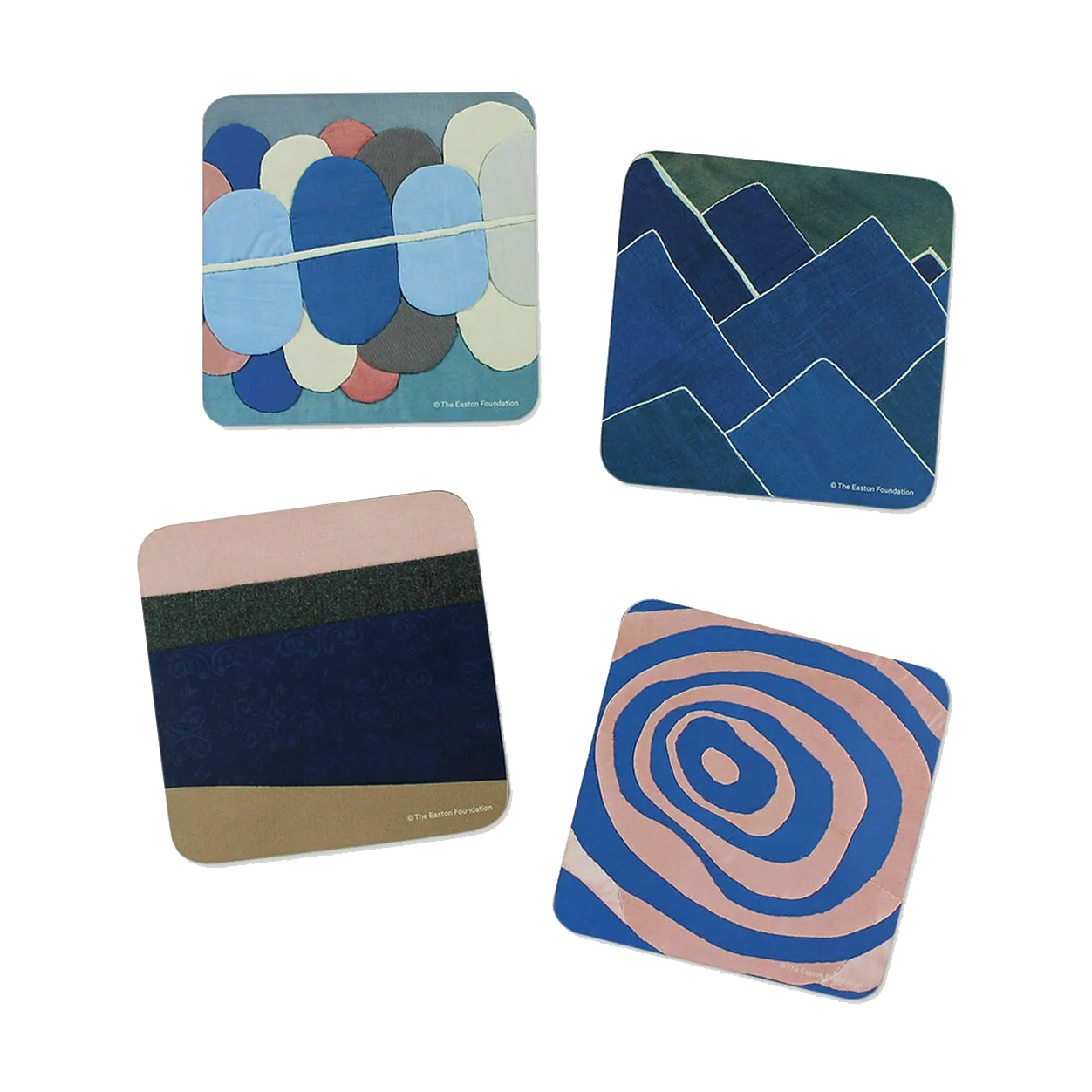 Ode à la Bièvre Coaster Set by Louise Bourgeois x Third Drawer Down