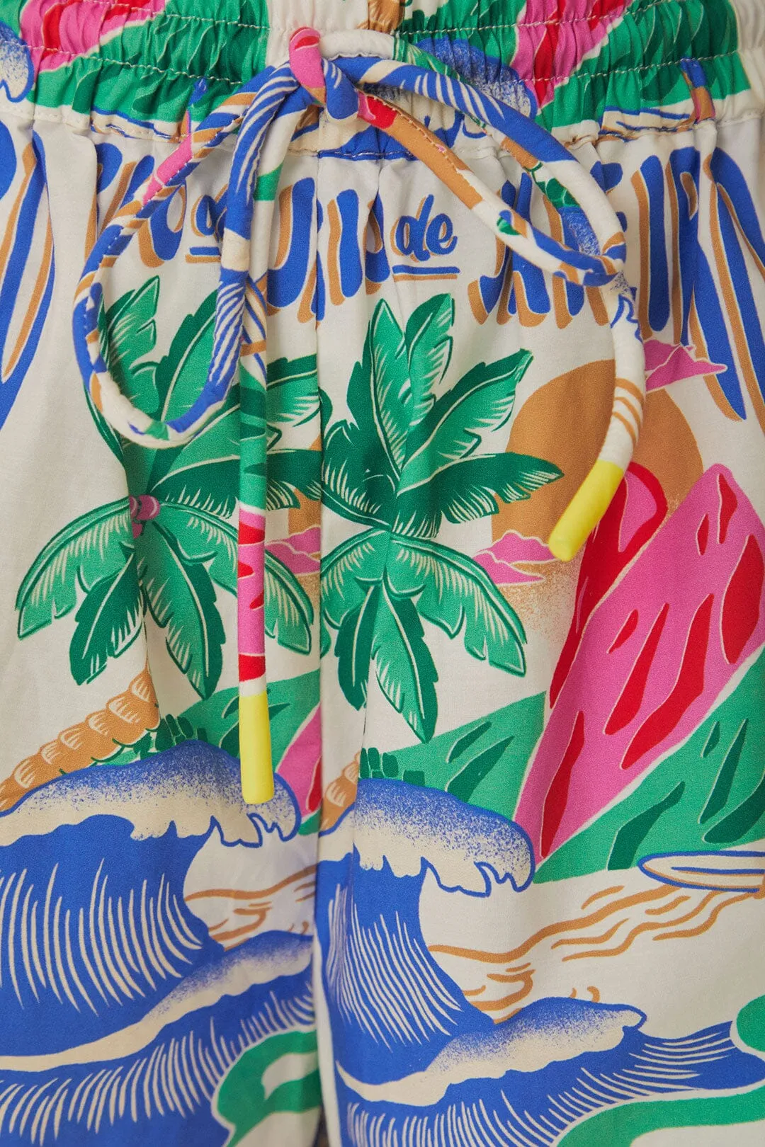 Off-White Carioca Posters Shorts