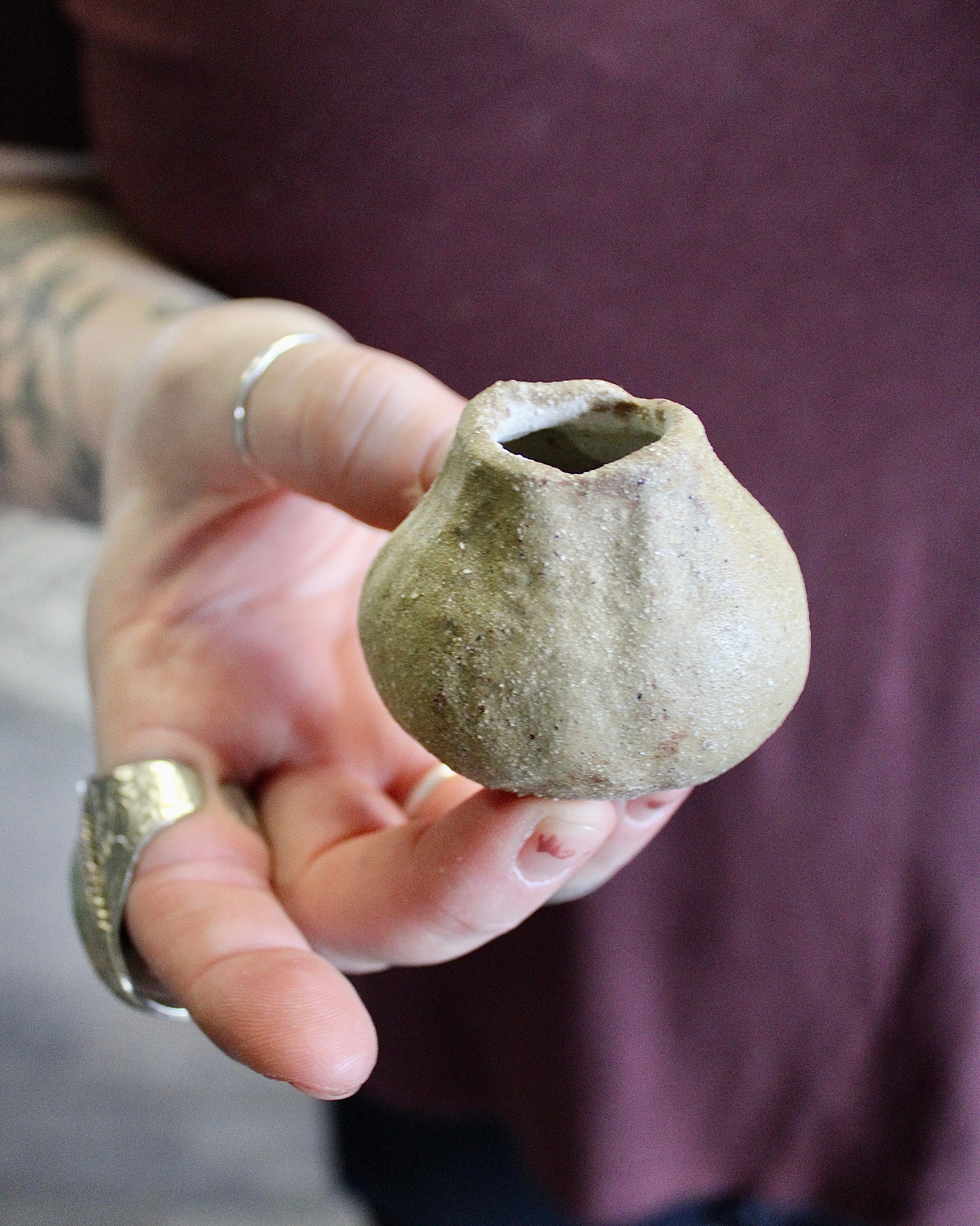 Organic Stoneware Vases
