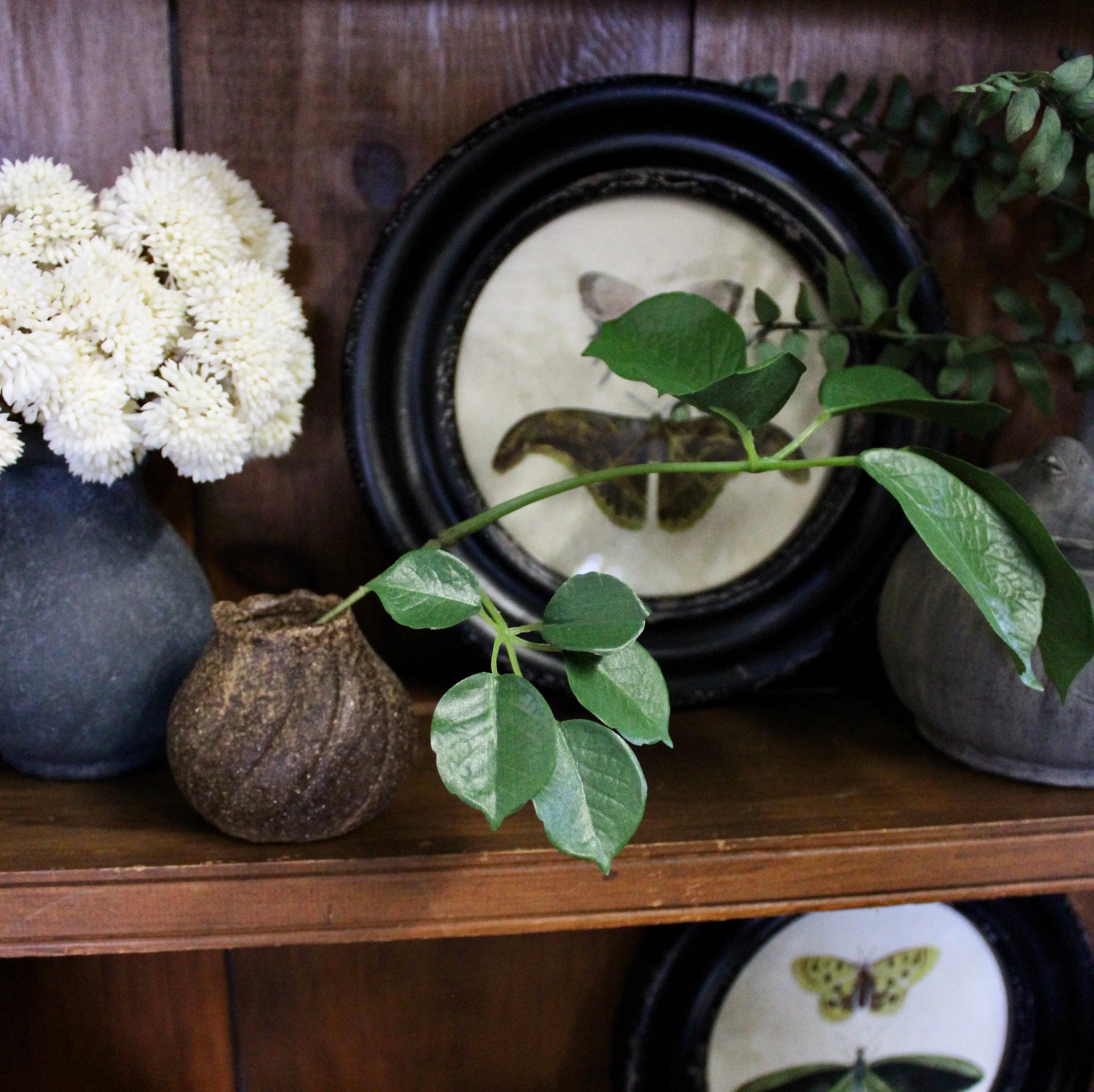 Organic Stoneware Vases