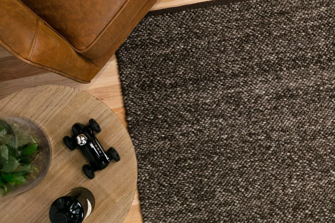 Parker 320 x 240 cm New Zealand Wool Rug - Shadow