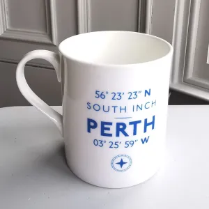Perth Scotland South Inch Mug