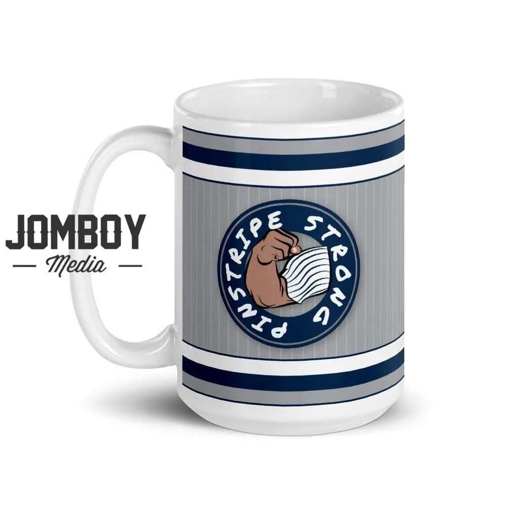Pinstripe Strong | Mug