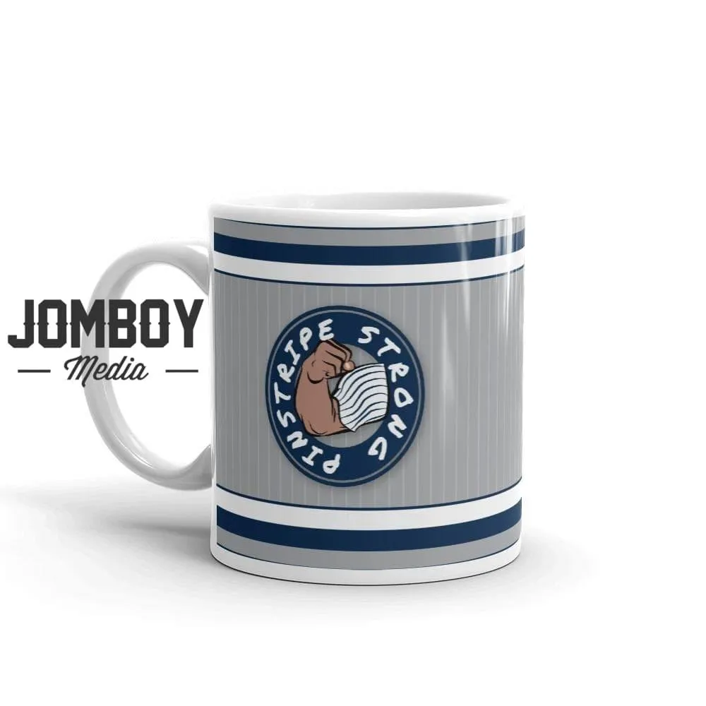 Pinstripe Strong | Mug