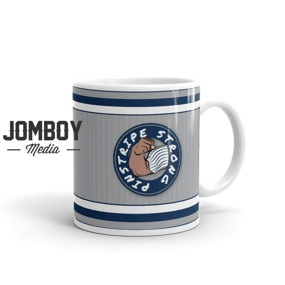 Pinstripe Strong | Mug