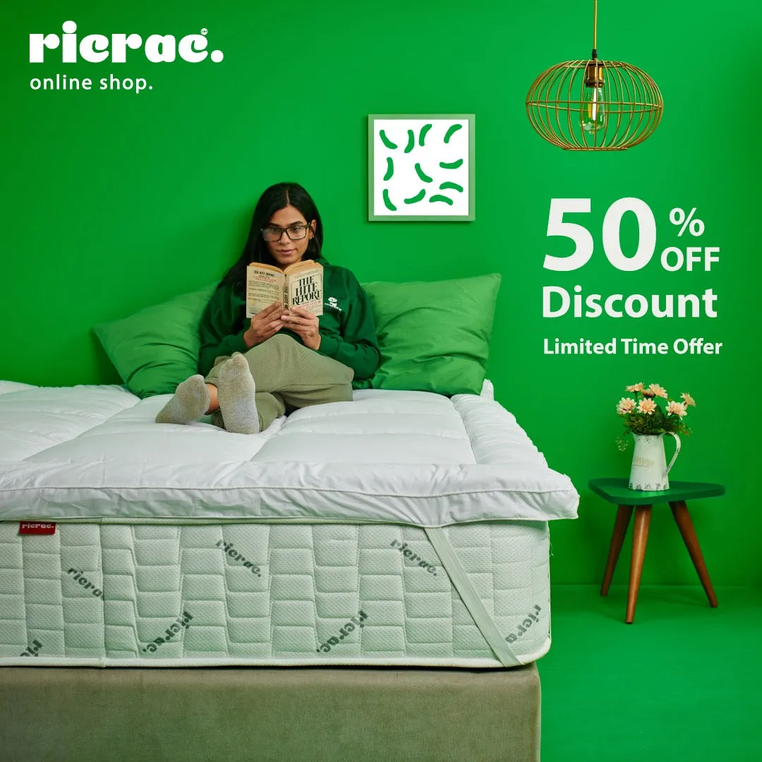 Rabanna Sofa Bed Fiber Topper Mattress