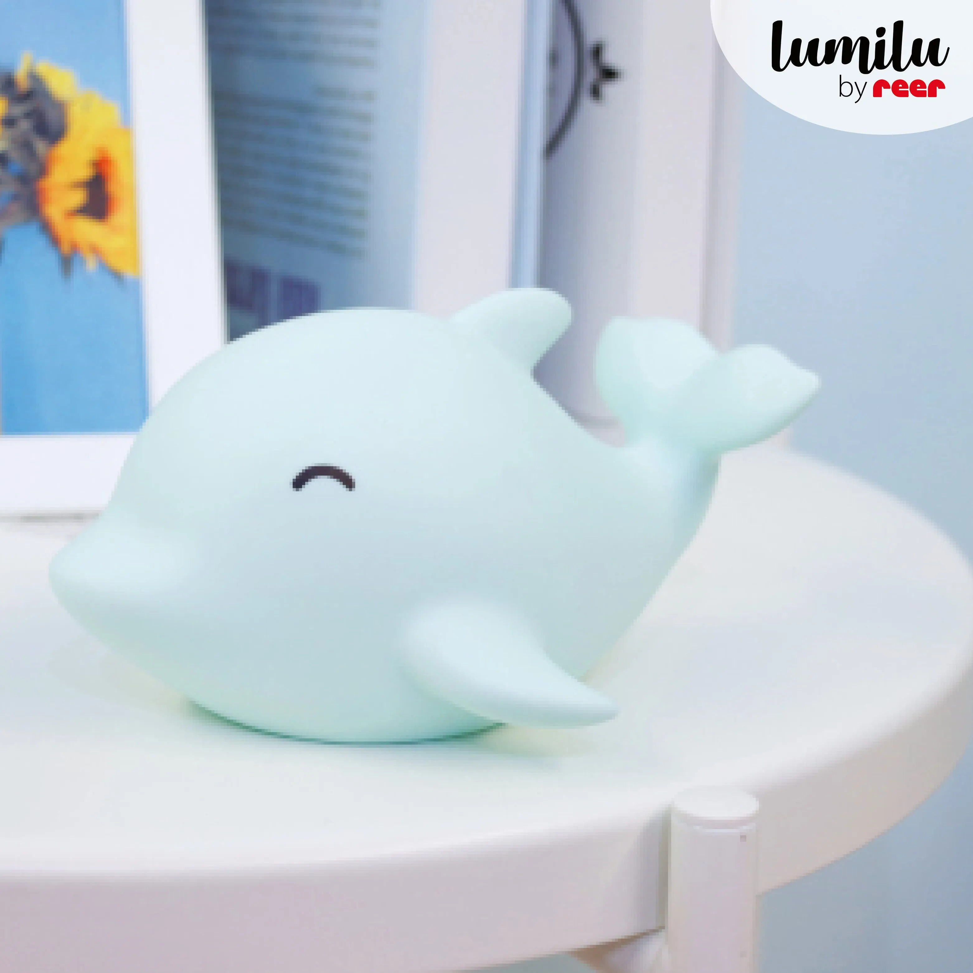 Reer lumilu Sea Life - Dolphin