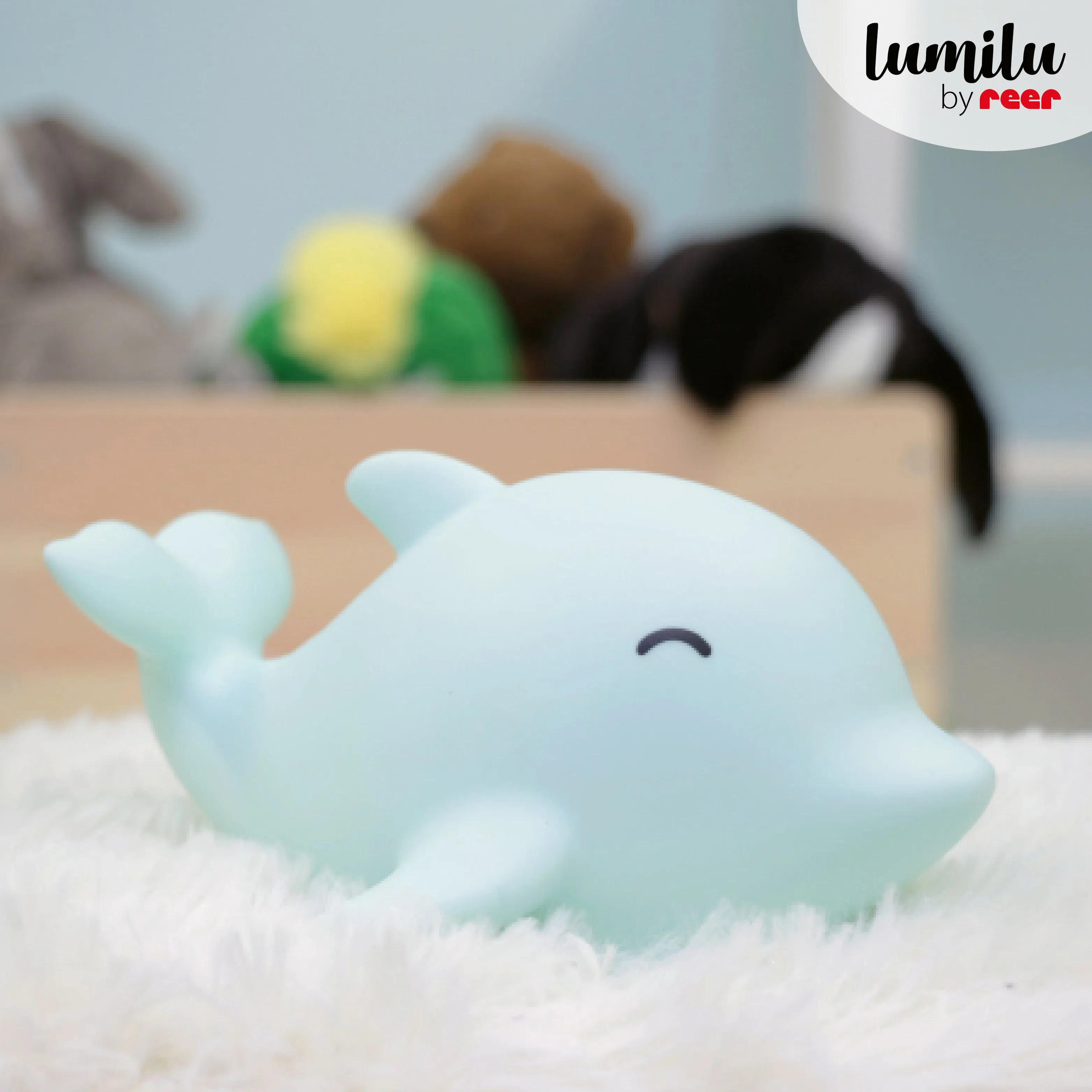 Reer lumilu Sea Life - Dolphin