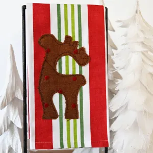 Reindeer Hand Towel