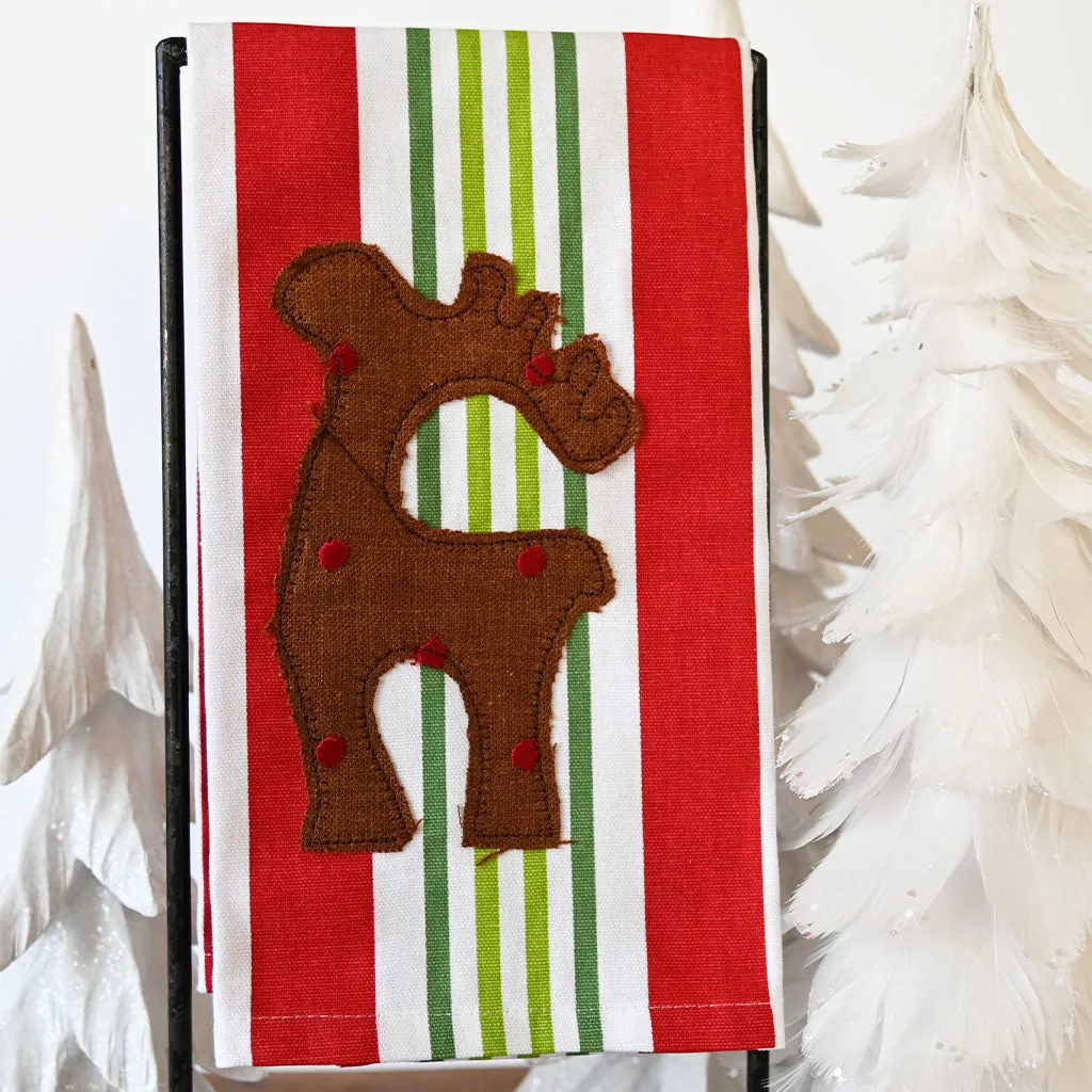 Reindeer Hand Towel