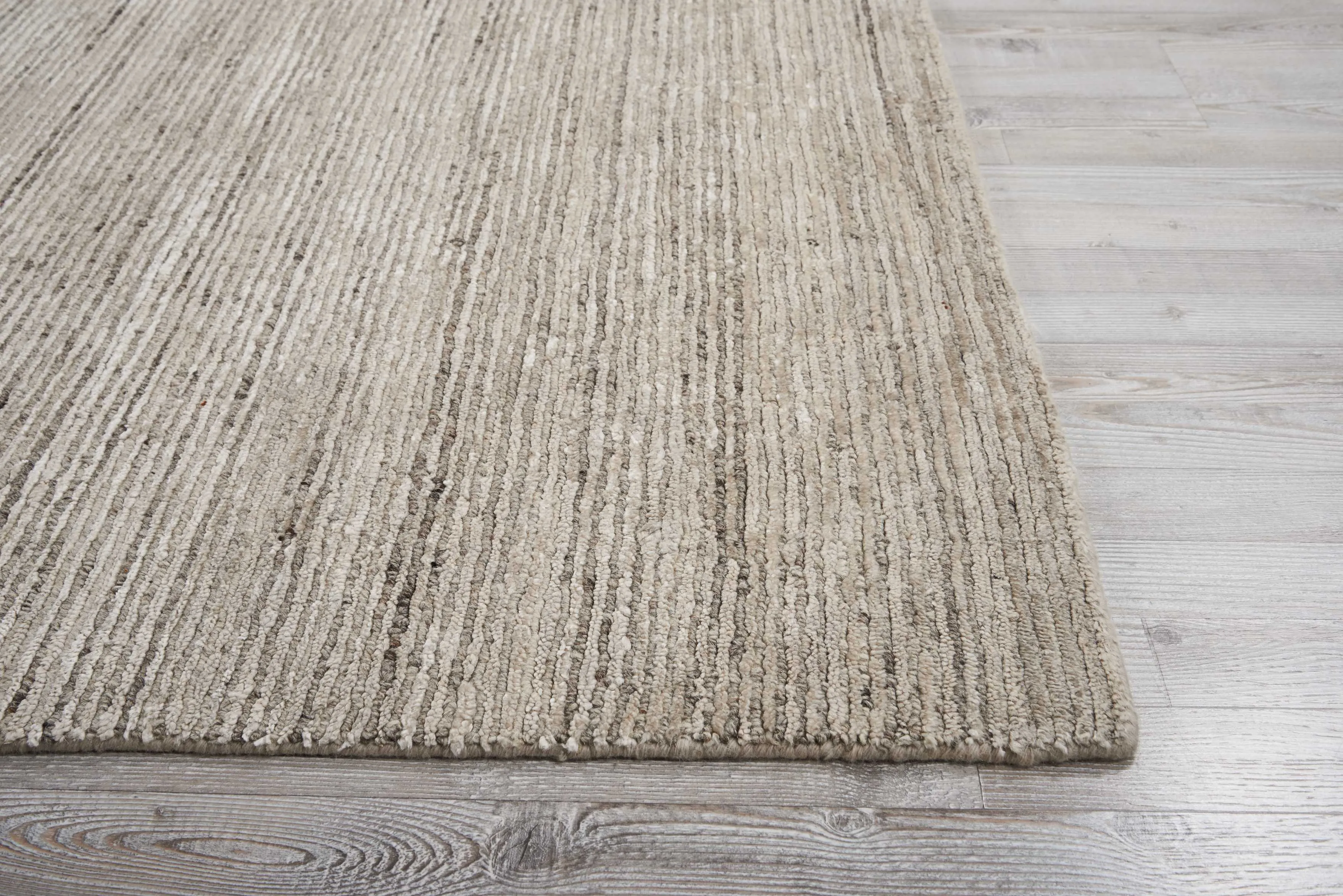 Ribbed Essentials Rug - Sand