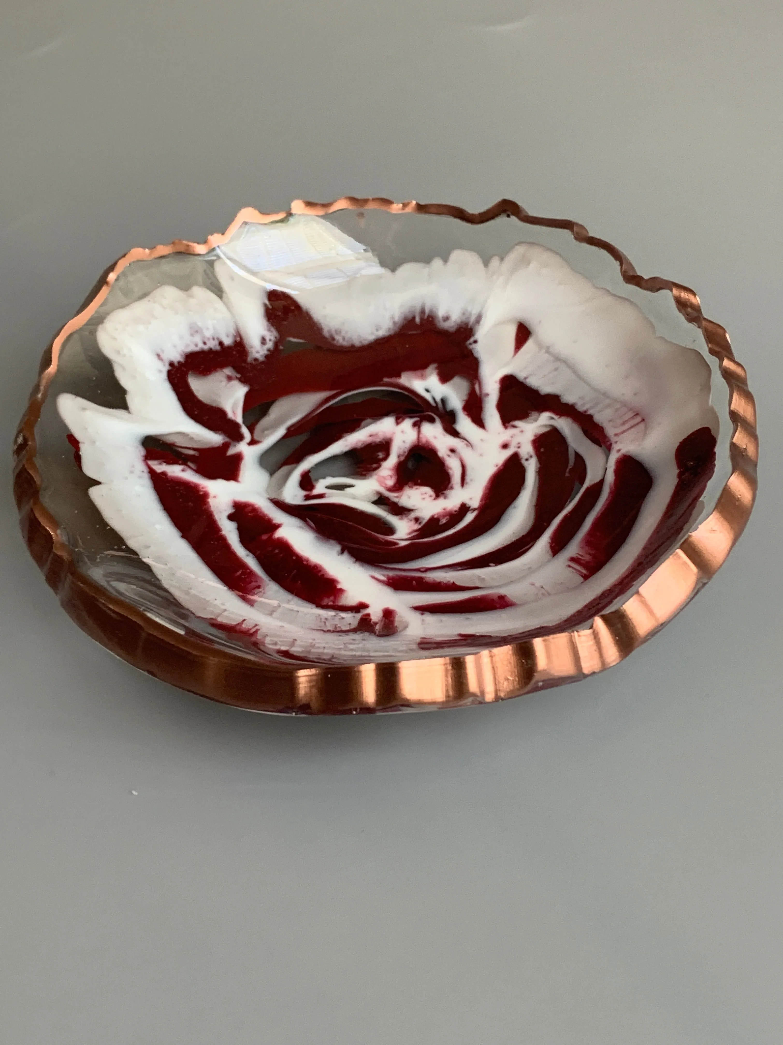 Ring Dish - 3D Roses