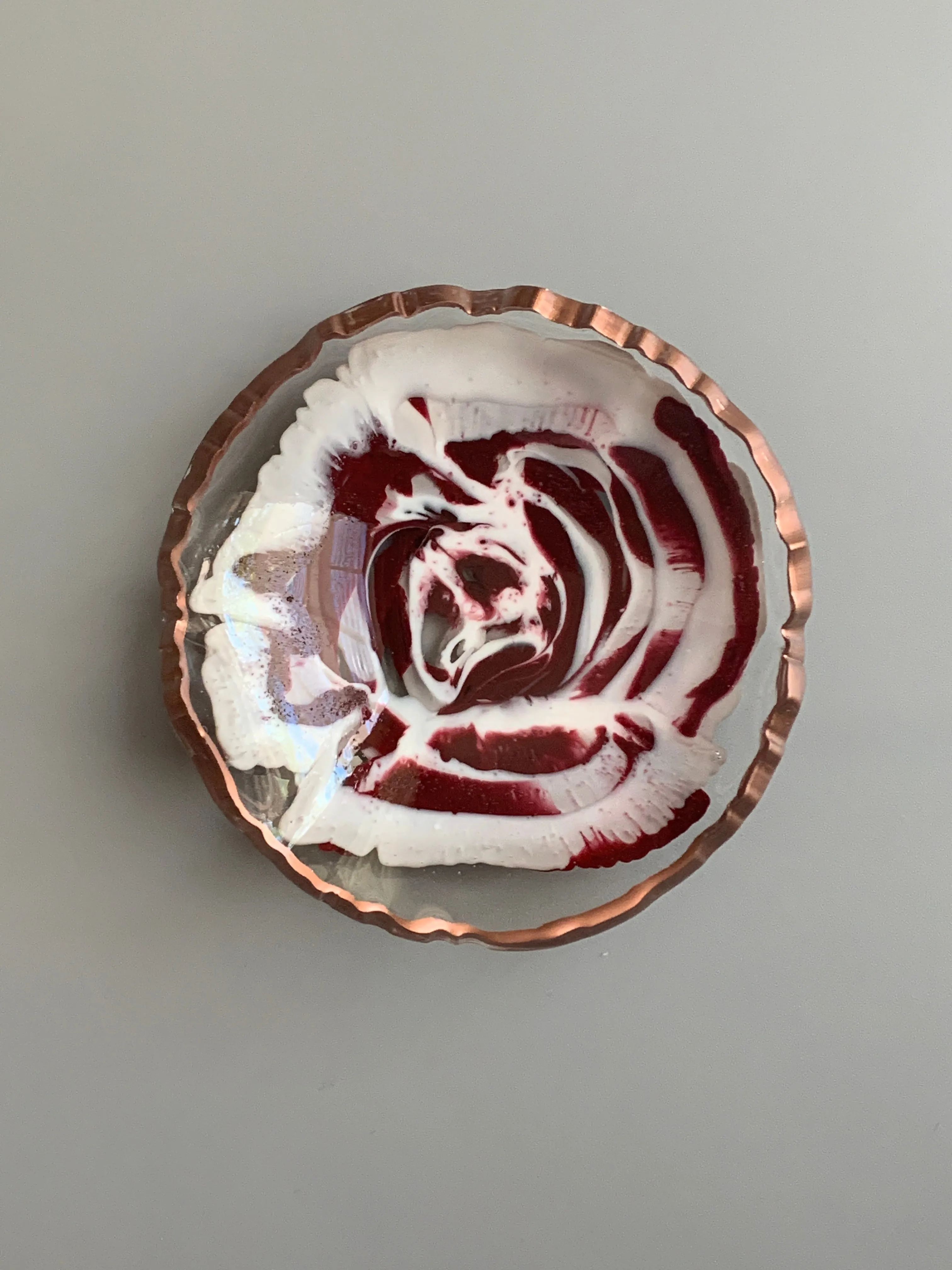 Ring Dish - 3D Roses