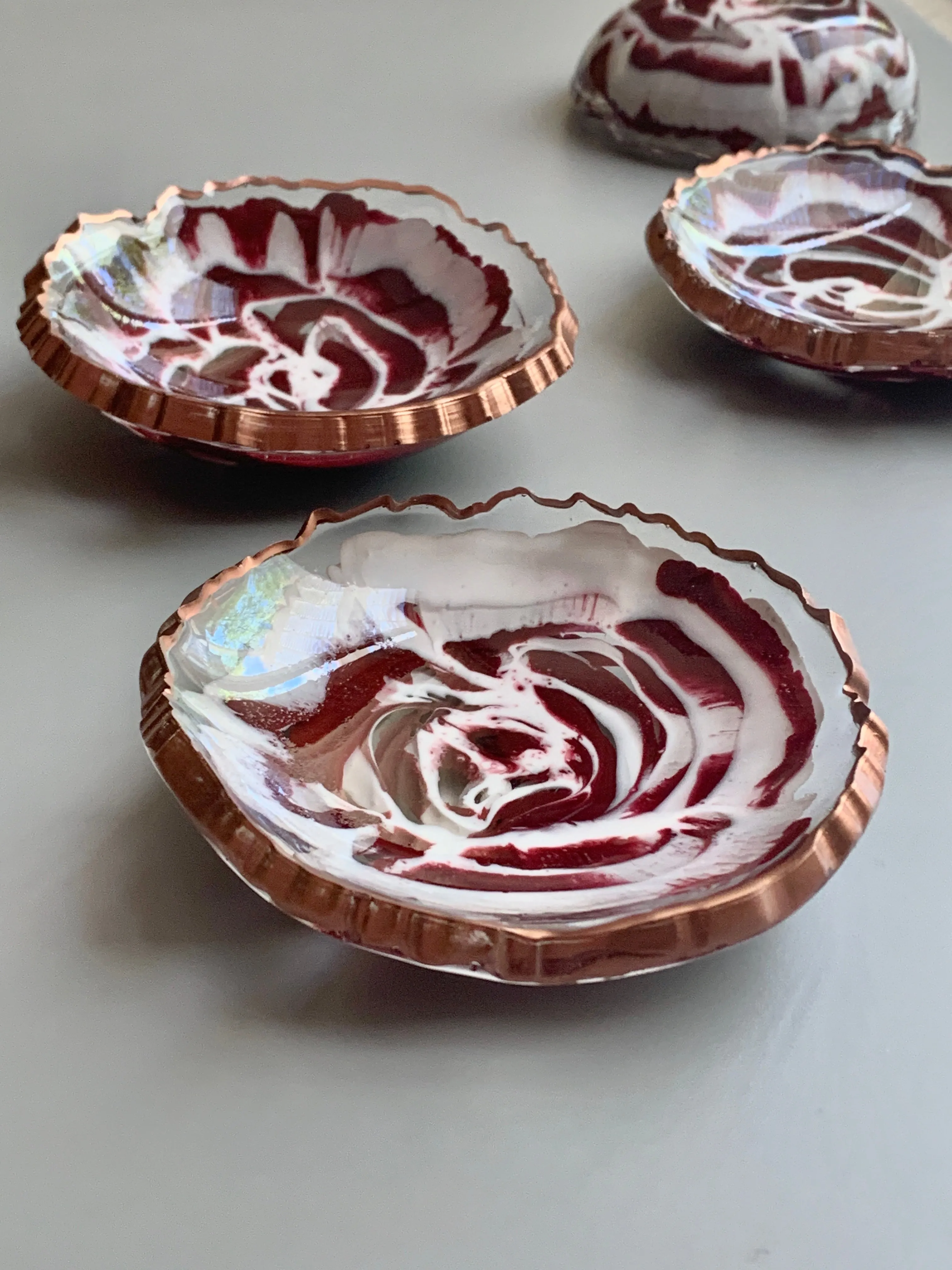 Ring Dish - 3D Roses
