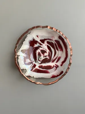 Ring Dish - 3D Roses