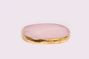 Rose Quartz Coaster