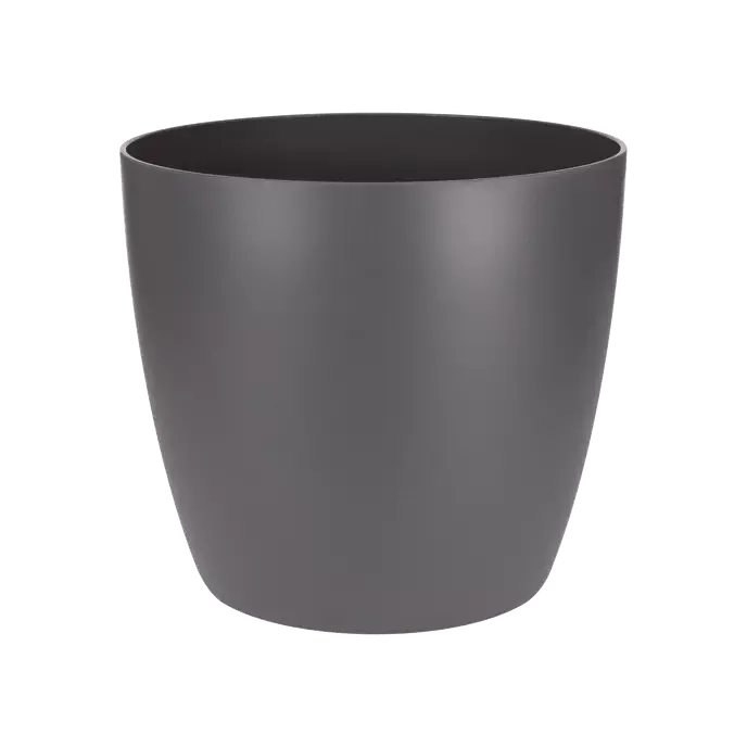 Round Pot - 20cm Anthracite