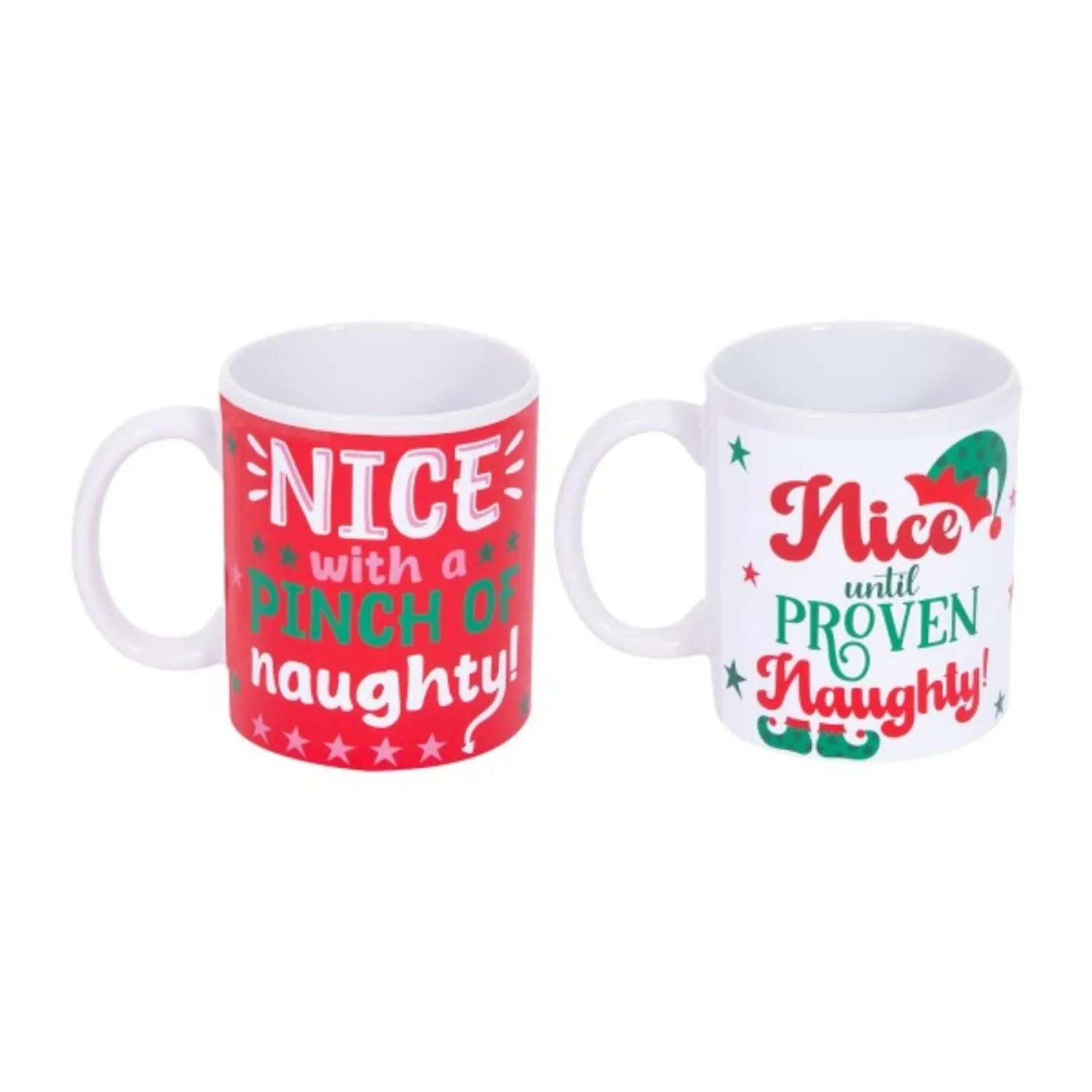 RSW Christmas Naughty & Nice Mug (Choice of 2)