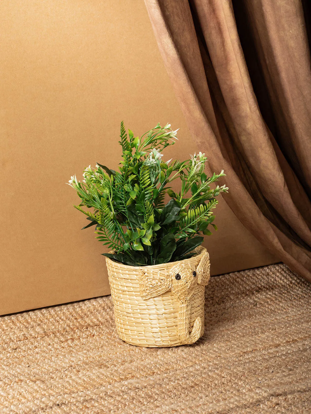 Sikki Grass Plant Pots 2