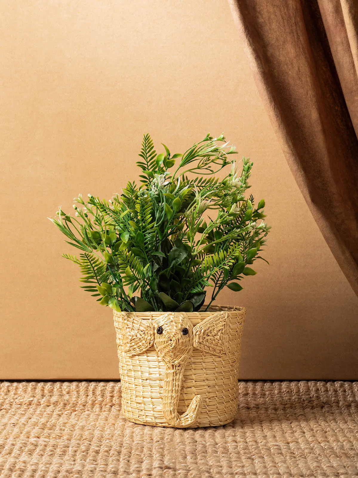 Sikki Grass Plant Pots 2