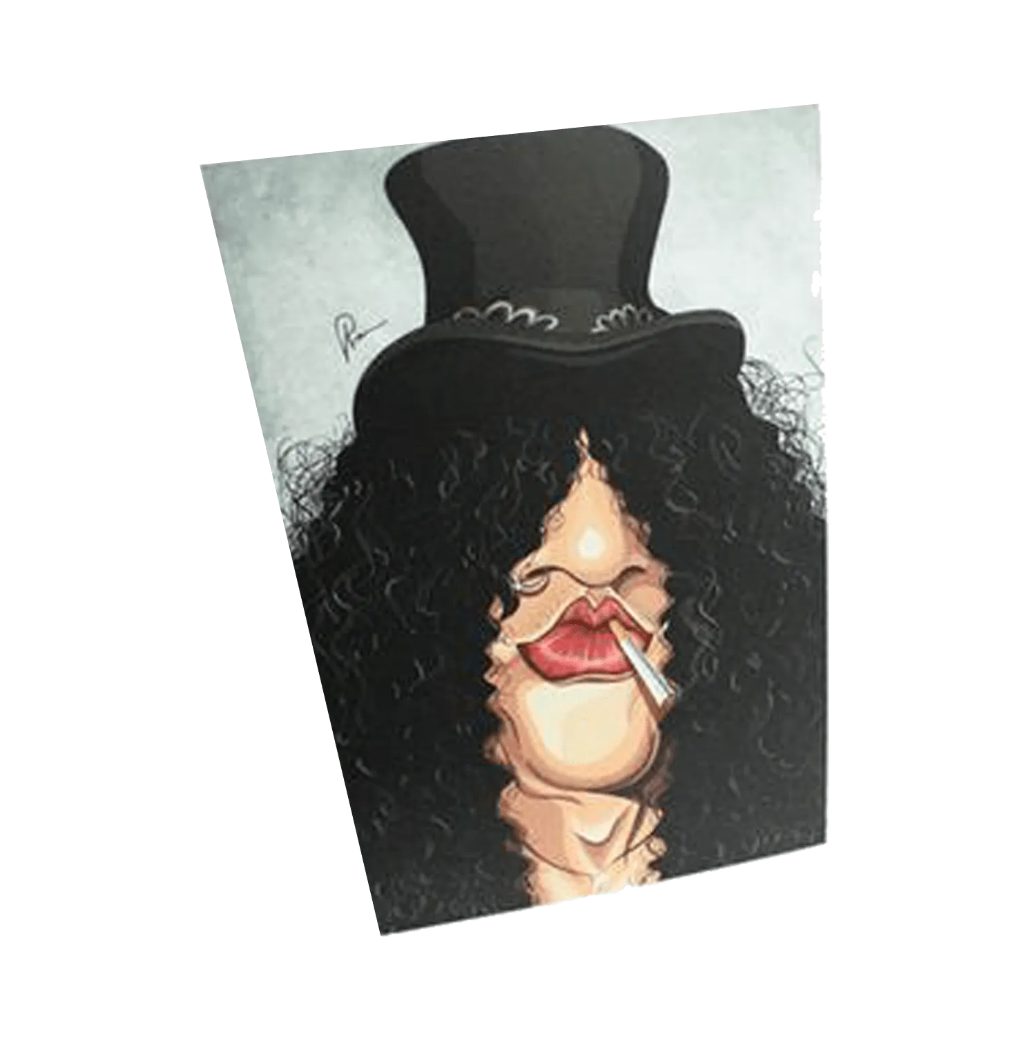 Slash - A4 Laminate Graphicurry