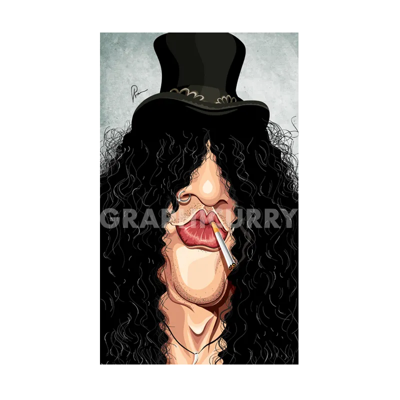 Slash - A4 Laminate Graphicurry