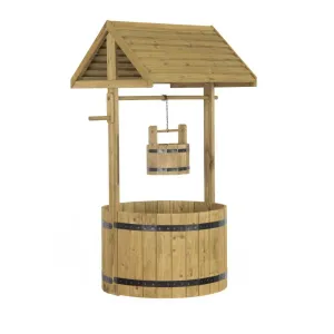 Smart Garden 1m Woodland Wishing Well Planter
