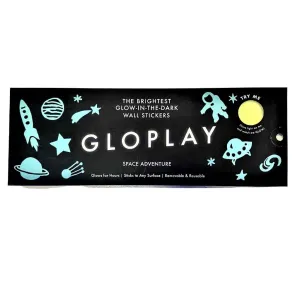 Space Adventure GloPlay Stickers