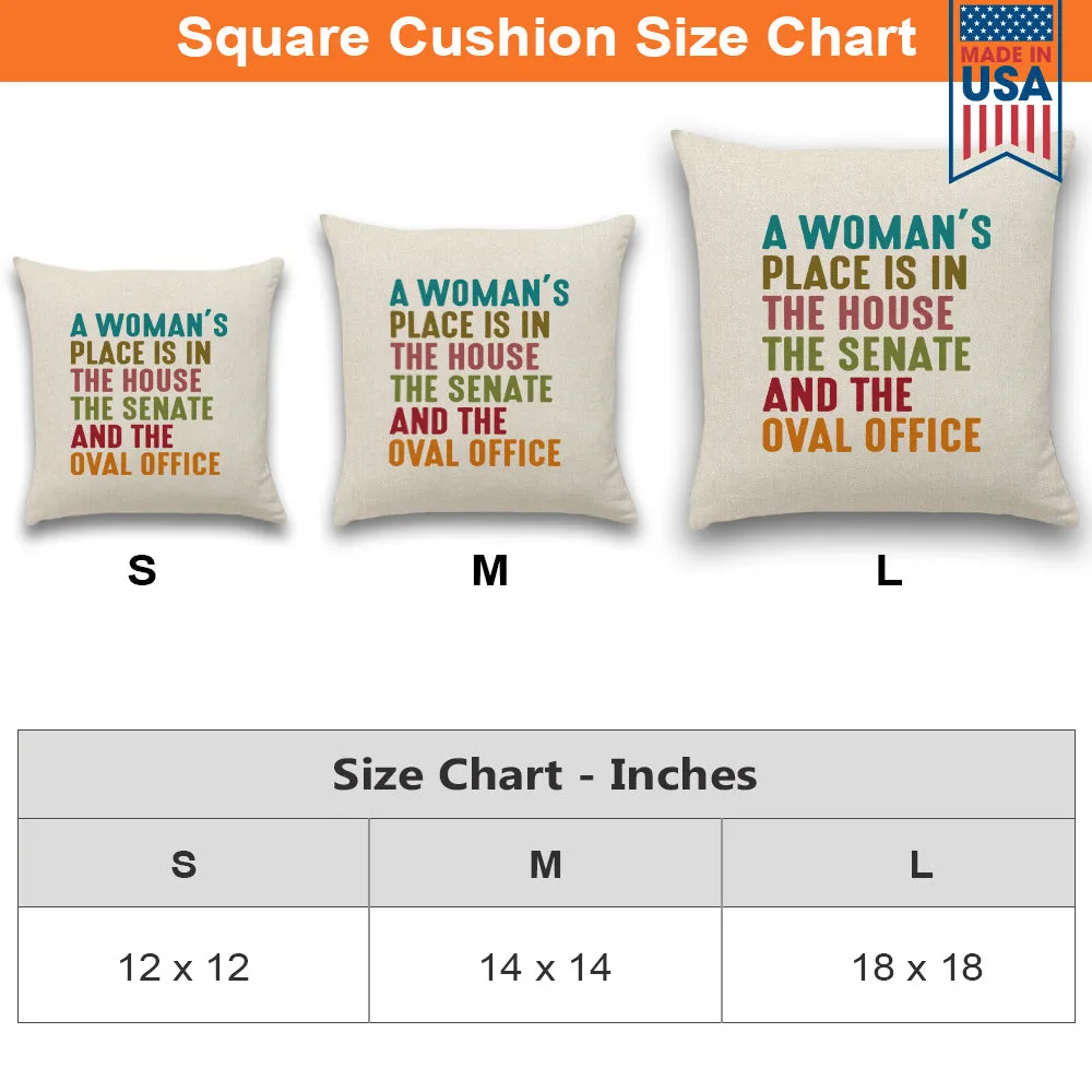 Square Pillow PIL661