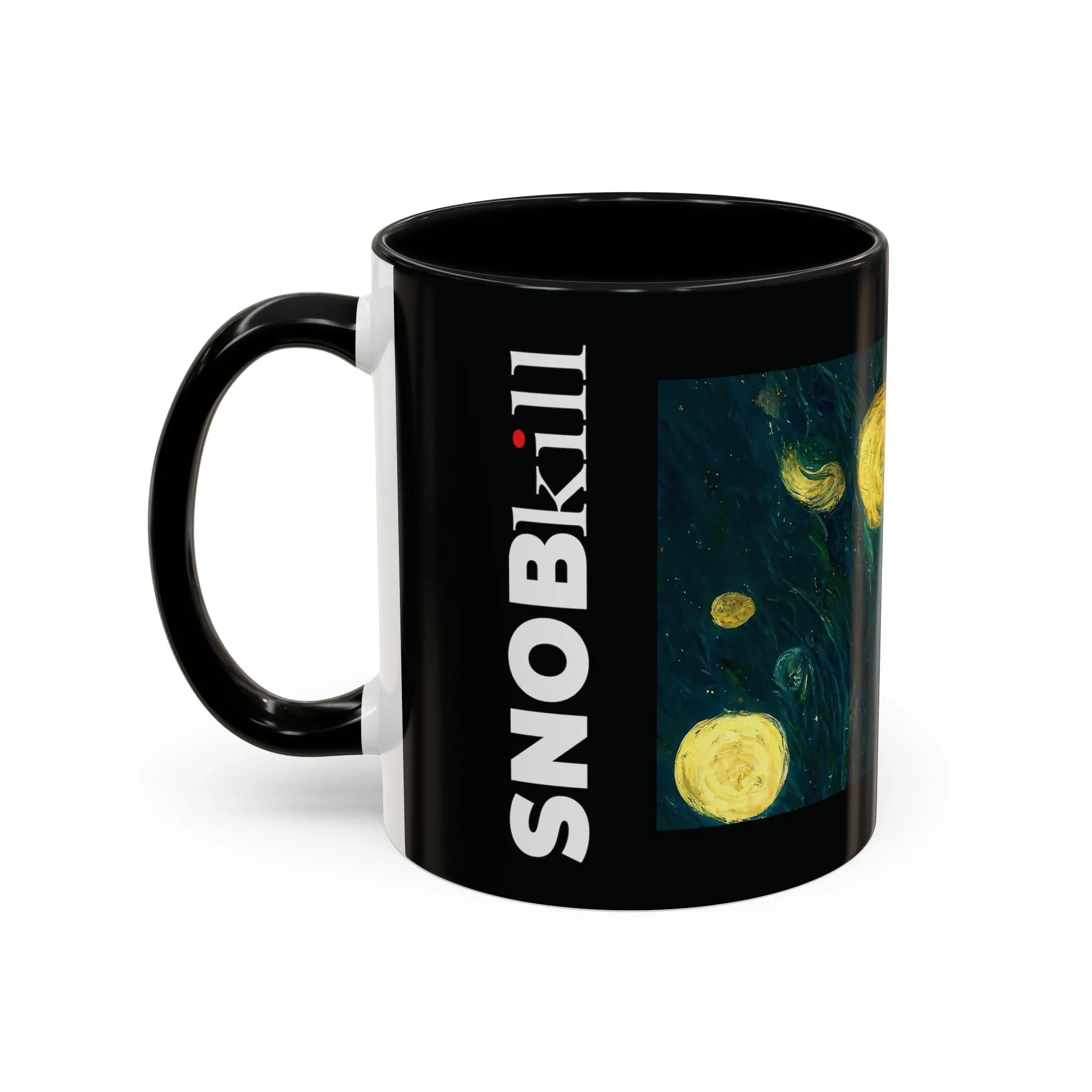 Starry Night Hogwarts Accent Coffee Mug, 11oz