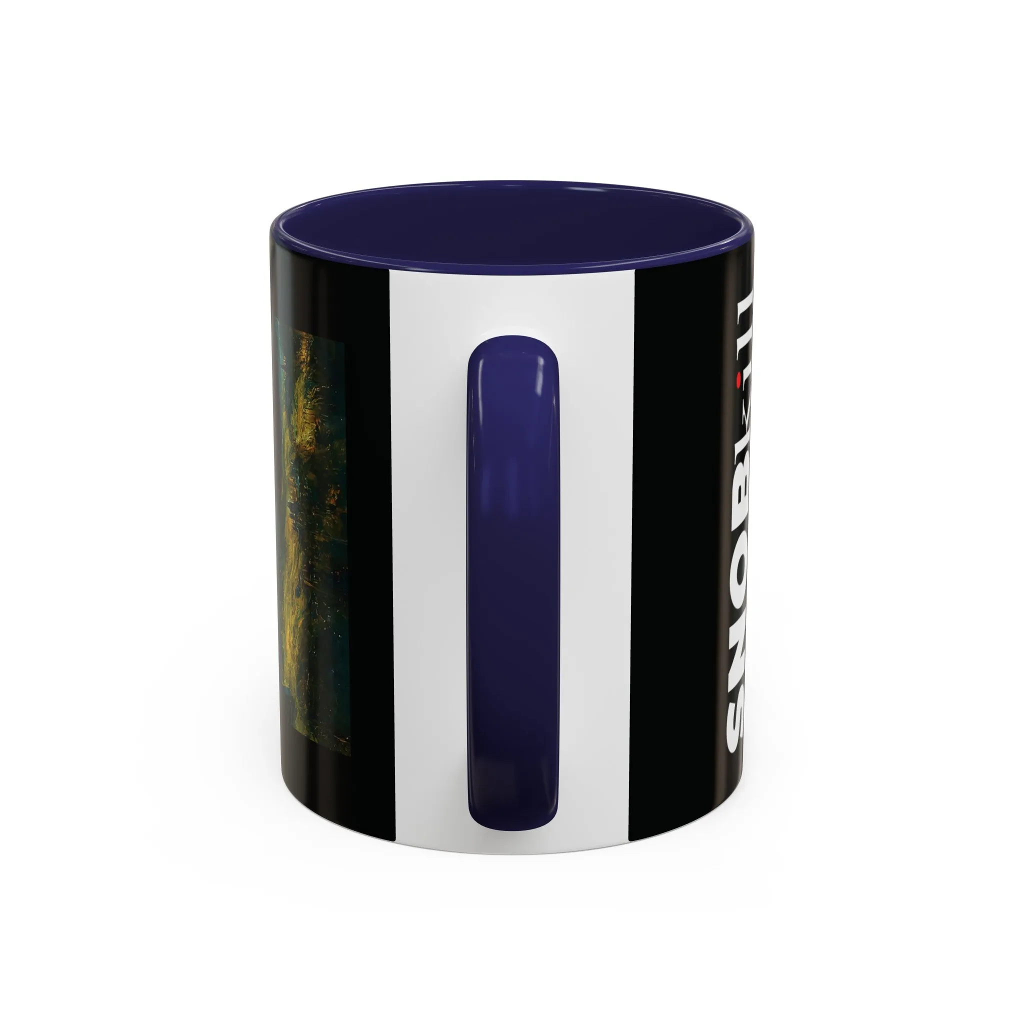 Starry Night Hogwarts Accent Coffee Mug, 11oz