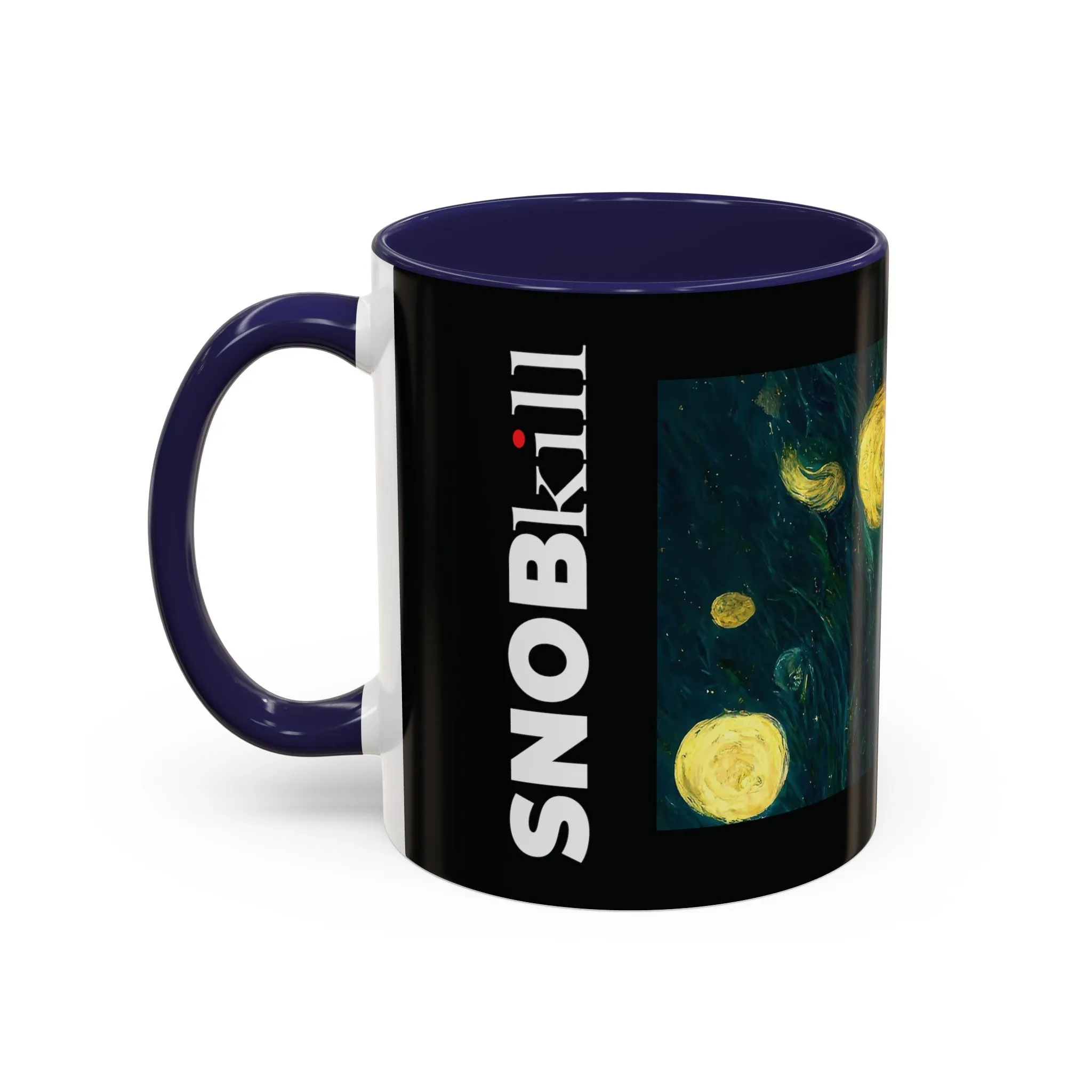 Starry Night Hogwarts Accent Coffee Mug, 11oz